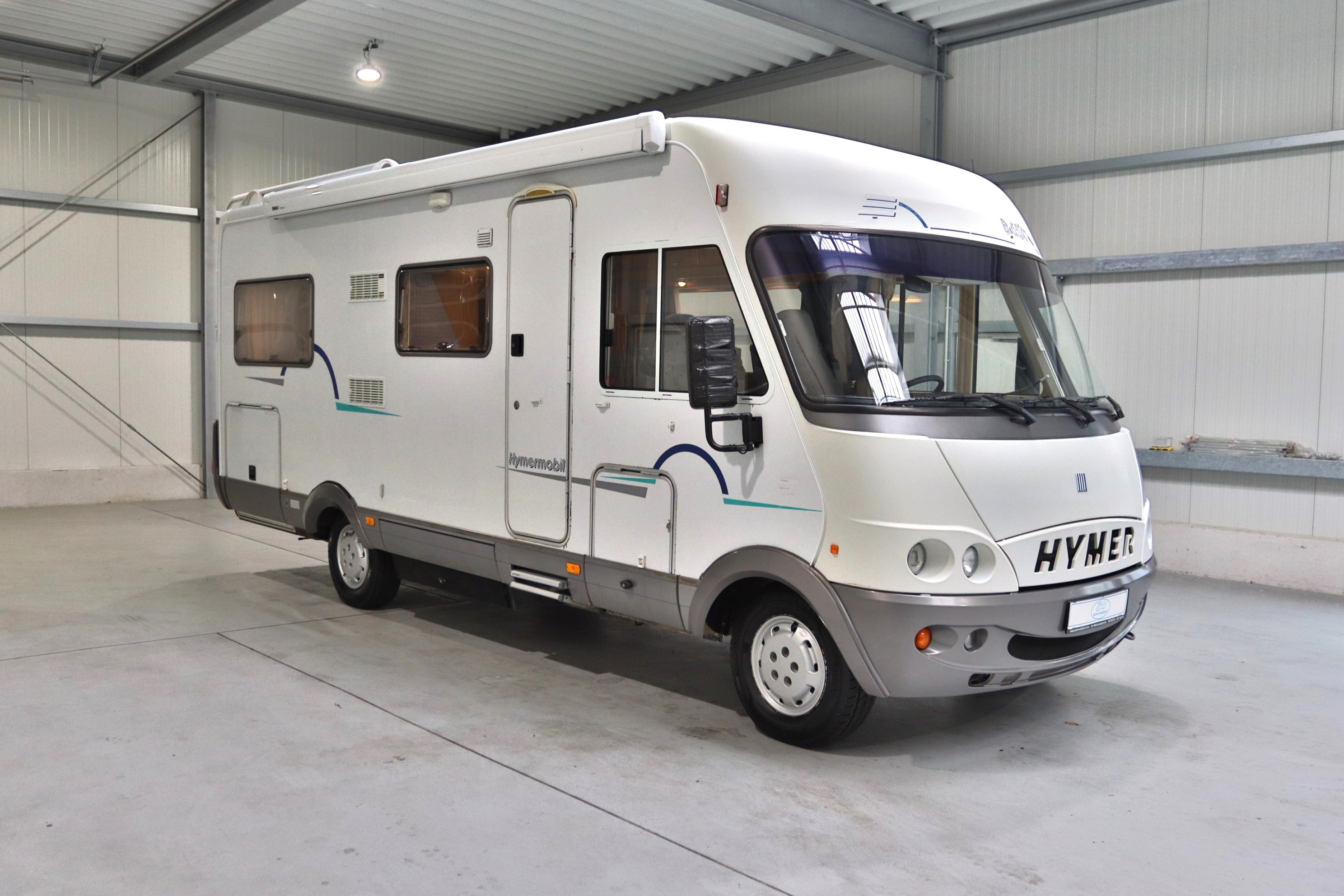 HYMER-ERIBA B 654